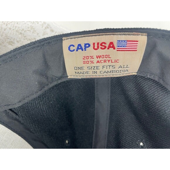 PETERBILT Black Adjustable One Size Fits Most Baseball Cap Hat EUC - Picture 7 of 8